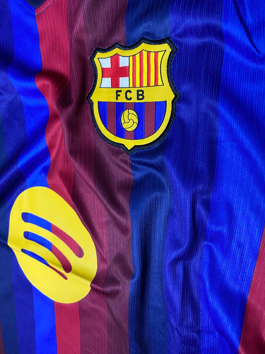 Barcelona 26-27 Home | Fan Version - Image 3