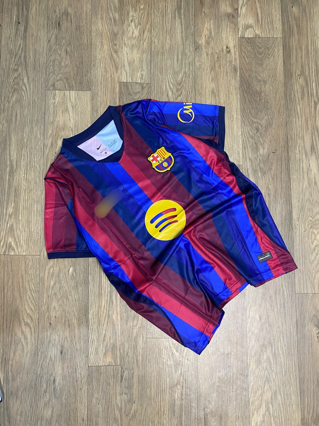 Barcelona 26-27 Home | Fan Version